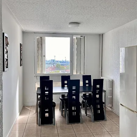 T5 Spacieux Apartment Lyon